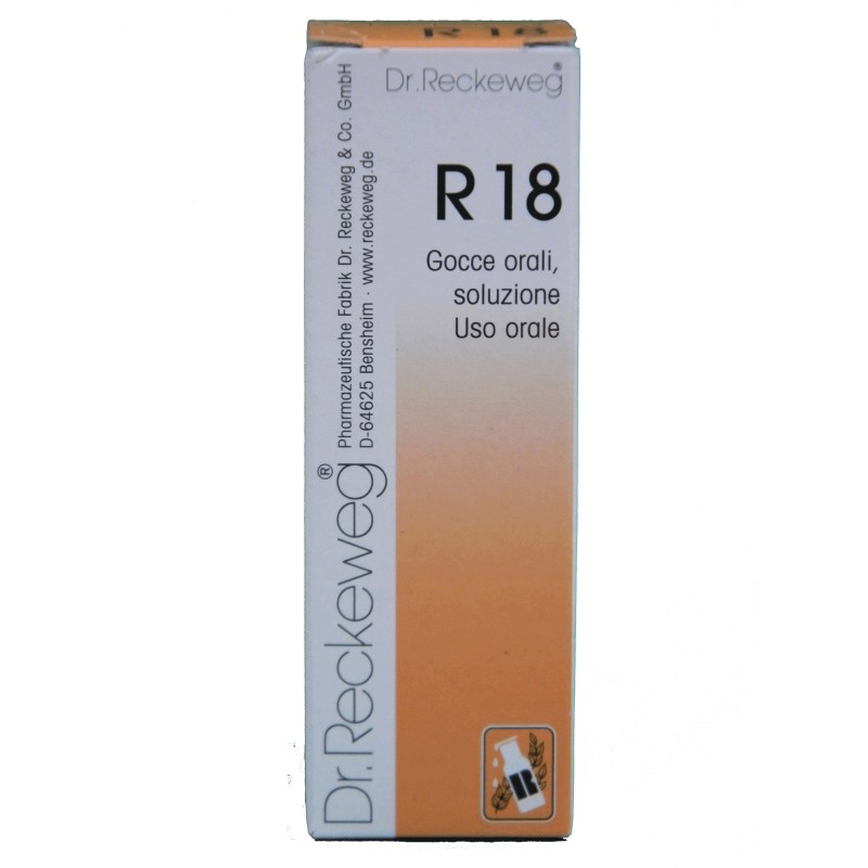 Dr. Reckeweg & Co. Gmbh Reckeweg R18 Gocce 22 Ml