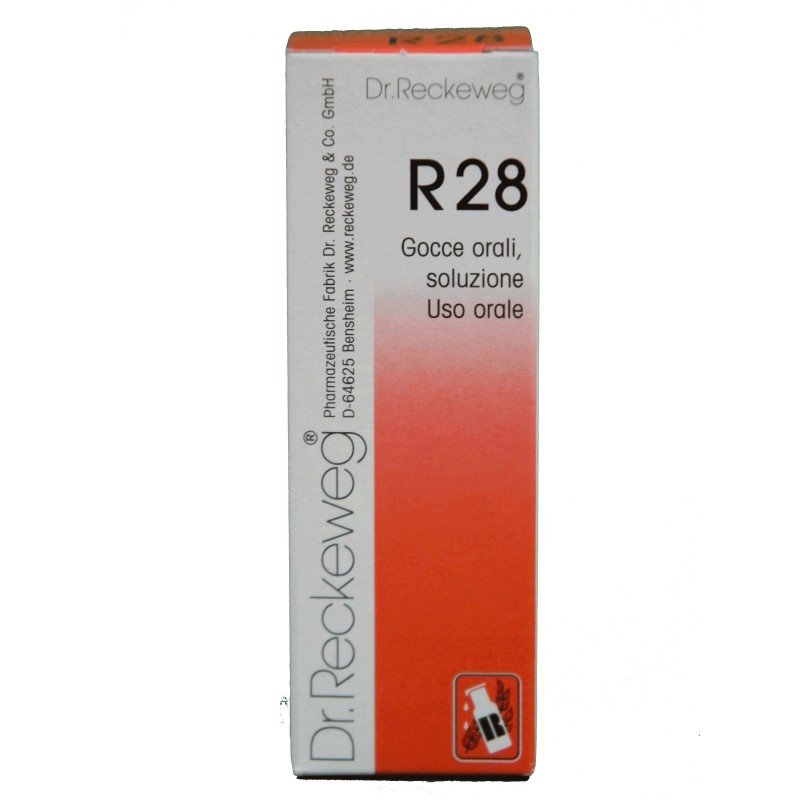 Dr. Reckeweg & Co. Gmbh Reckeweg R28 Gocce 22 Ml