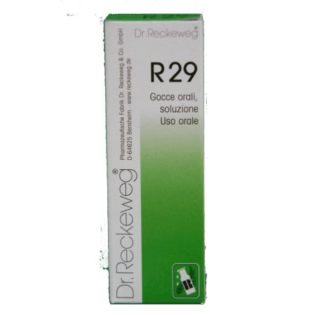 Dr. Reckeweg & Co. Gmbh Reckeweg R29 Gocce 22 Ml