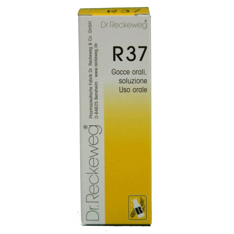 Dr. Reckeweg & Co. Gmbh Reckeweg R37 Gocce 22 Ml