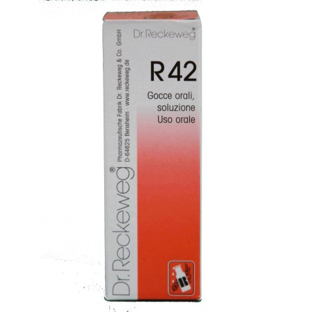 Dr. Reckeweg & Co. Gmbh Reckeweg R42 Gocce 22 Ml