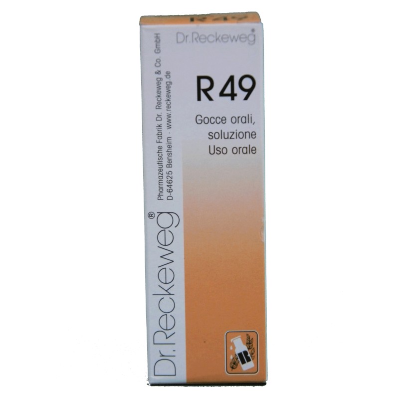 Dr. Reckeweg & Co. Gmbh Reckeweg R49 Gocce 22 Ml