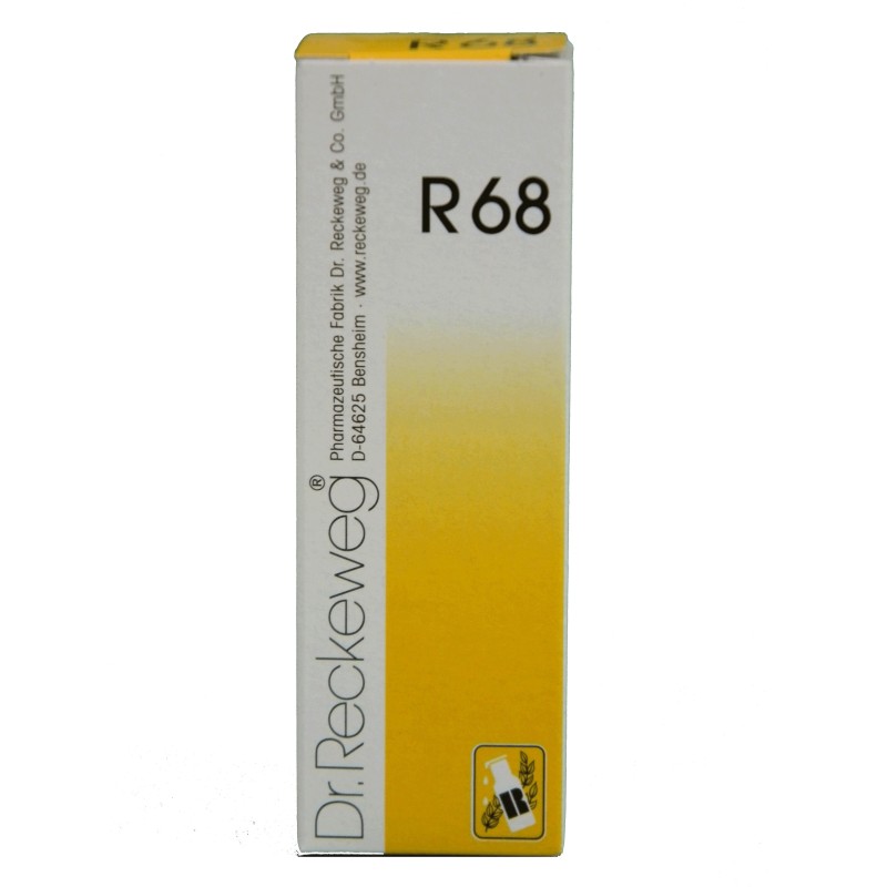 Dr. Reckeweg & Co. Gmbh Reckeweg R68 Gocce 22 Ml