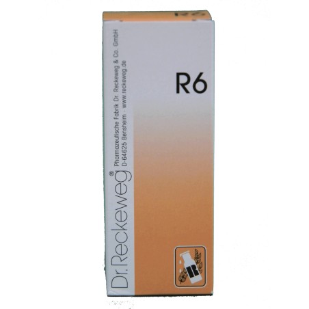 Dr. Reckeweg & Co. Gmbh Reckeweg R6 Gocce 50 Ml