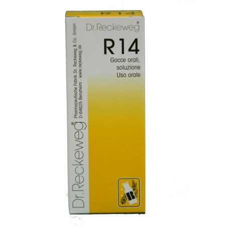 Dr. Reckeweg & Co. Gmbh Reckeweg R14 Gocce 50 Ml