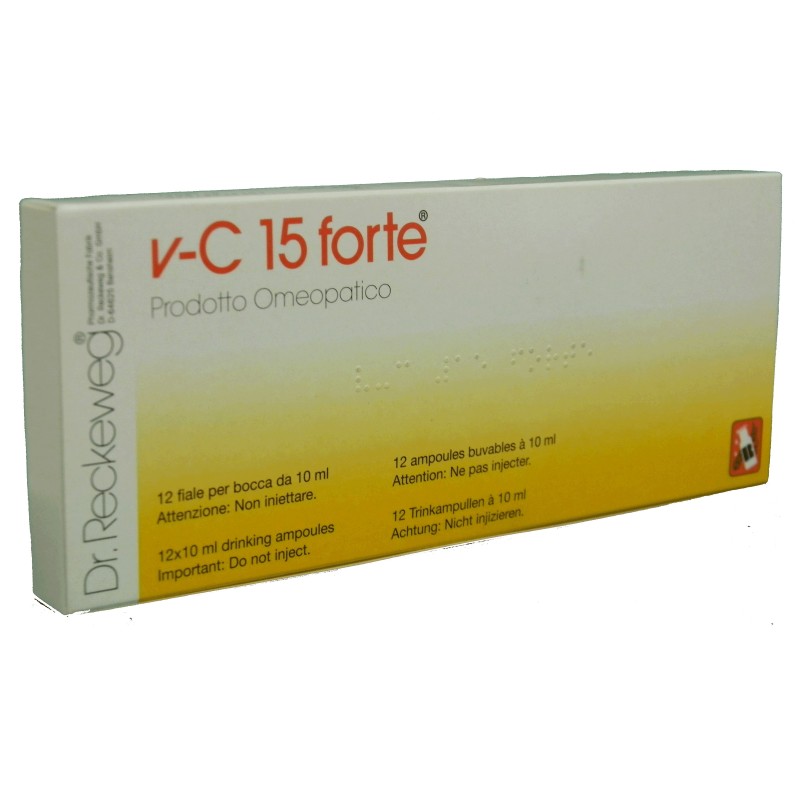 Dr. Reckeweg & Co. Gmbh Reckeweg Vc15 Forte 12 Fiale