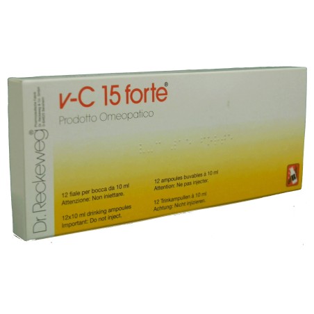 Dr. Reckeweg & Co. Gmbh Reckeweg Vc15 Forte 12 Fiale