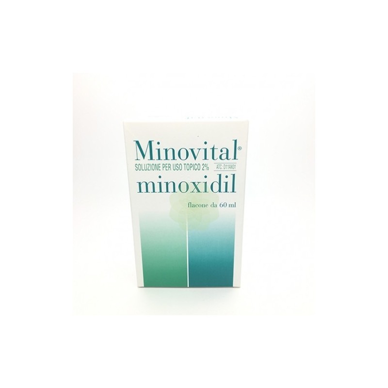 Lab. Terapeutico M. R. Minovital 20 Mg/ml Soluzione Cutanea Minoxidil