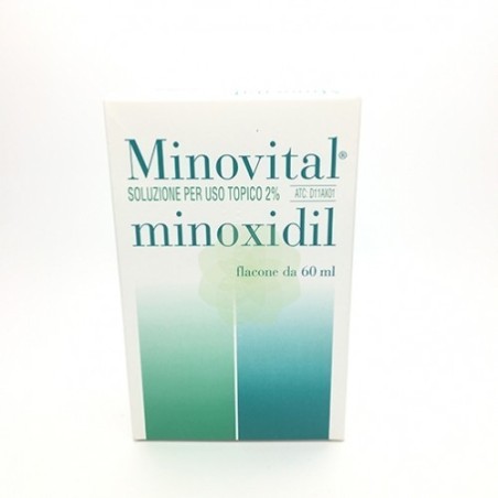 Lab. Terapeutico M. R. Minovital 20 Mg/ml Soluzione Cutanea Minoxidil