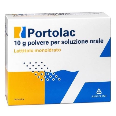 Angelini Portolac 5 G Polvere Per Soluzione Orale Portolac 10 G Polvere Per Soluzione Orale Portolac 200 G Polvere Per Soluzione