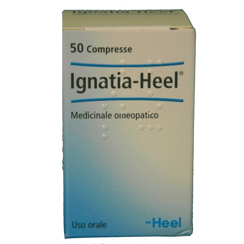 Guna Heel Ignatia 50 Tavolette