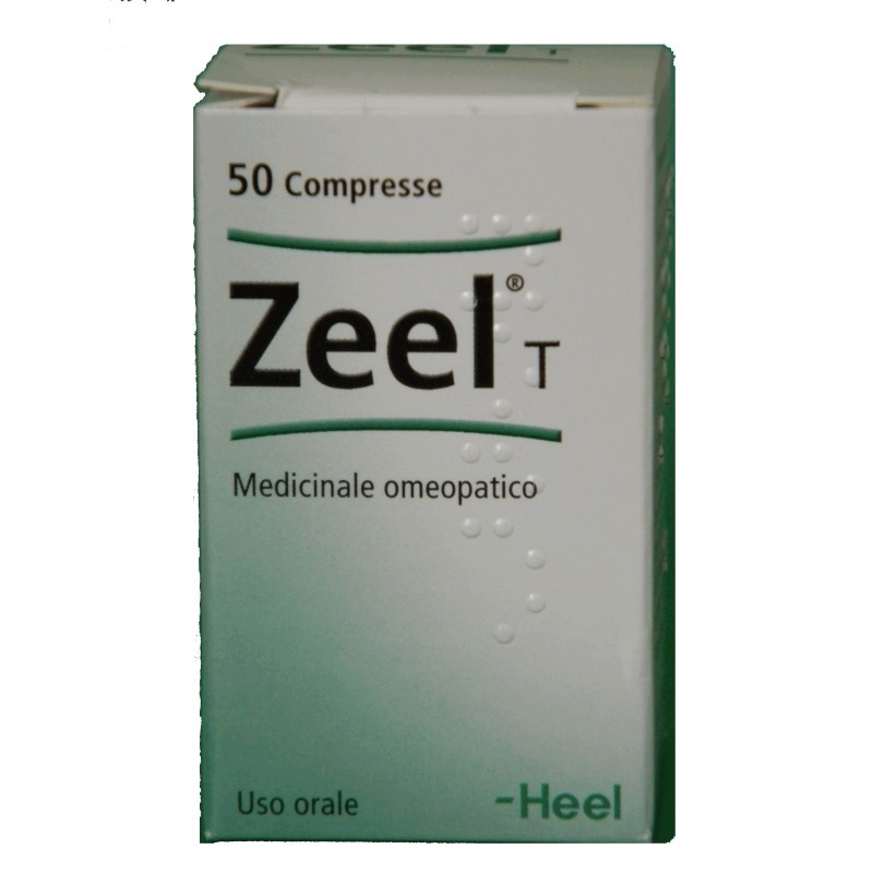 Guna Heel Zeel T 50 Compresse