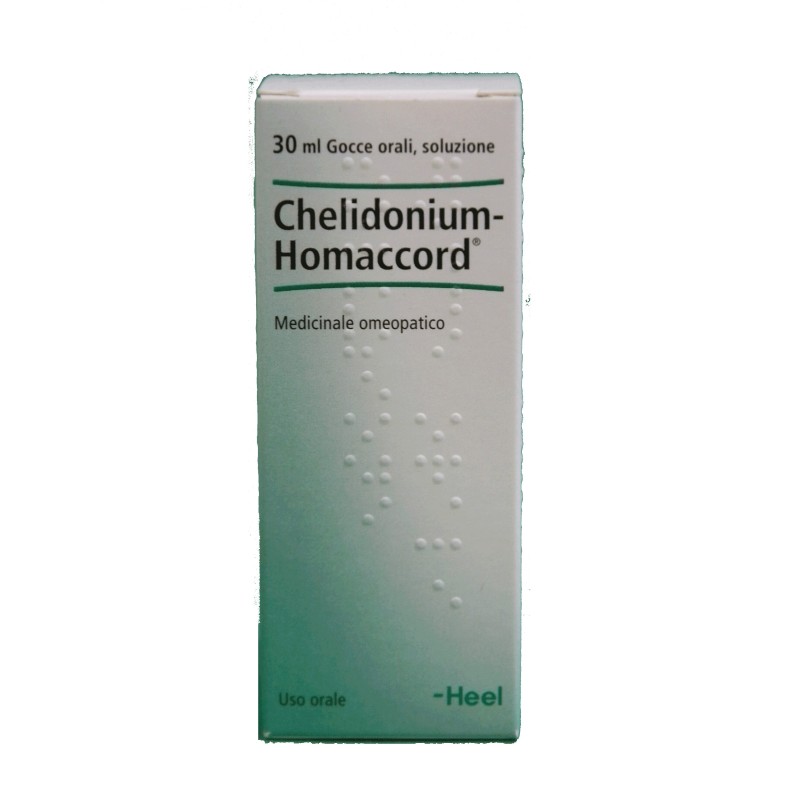 Guna Heel Chelidonium Homaccord Gocce 30 Ml