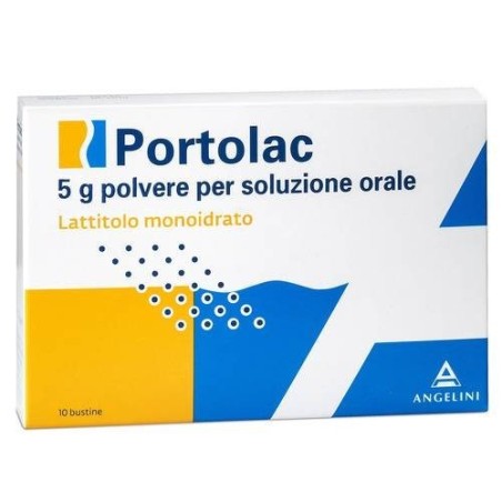 Angelini Portolac 5 G Polvere Per Soluzione Orale Portolac 10 G Polvere Per Soluzione Orale Portolac 200 G Polvere Per Soluzione