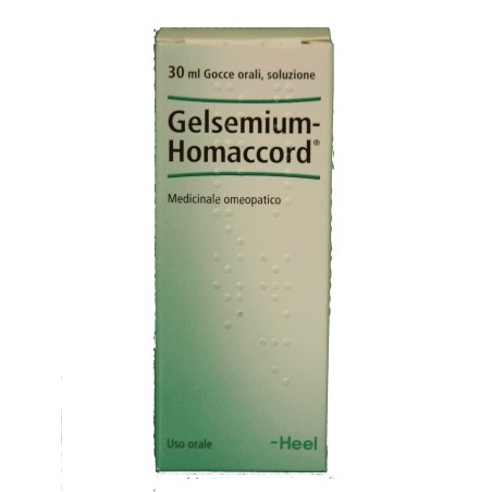 Guna Heel Gelsemium Homaccord Gocce 30 Ml