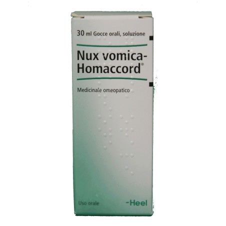 Guna Heel Nux Vomica Homaccord Gocce 30 Ml