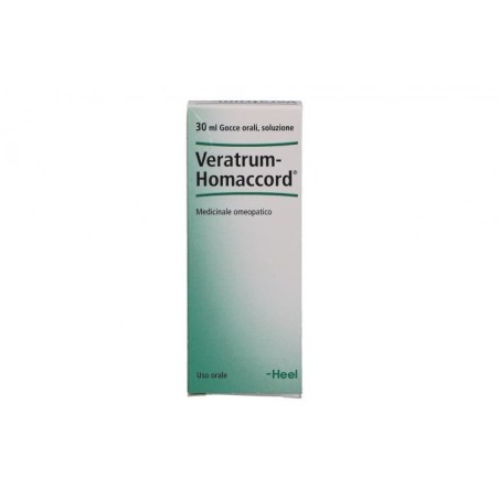 Guna Heel Veratrum Homaccord Gocce 30 Ml