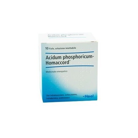 Guna Heel Phosphoricum Acidum Homaccord 10 Fiale