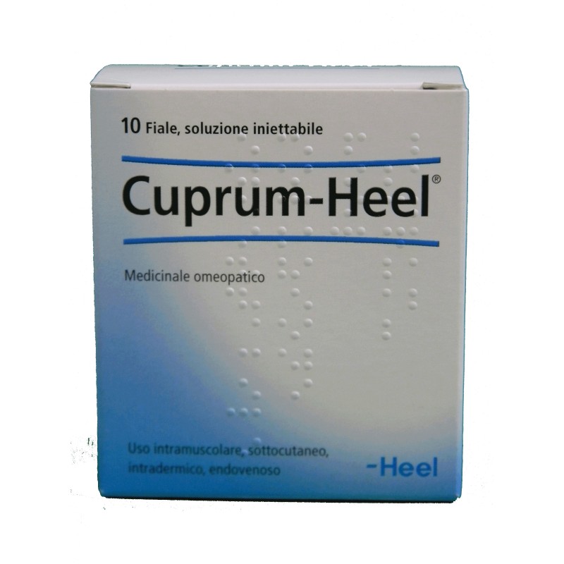 Guna Heel Cuprum 10 Fiale Da 1,1 Ml L'una