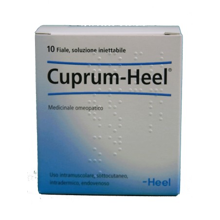 Guna Heel Cuprum 10 Fiale Da 1,1 Ml L'una