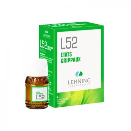 Lehning Laboratoires Lehning L52 Gocce 30 Ml