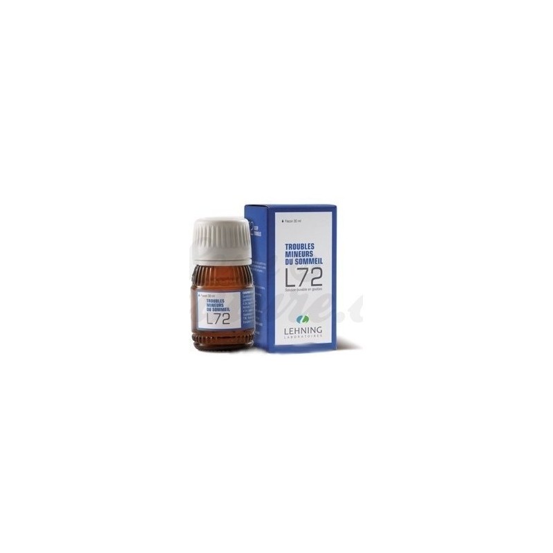 Lehning Laboratoires Lehning L72 Gocce 30 Ml