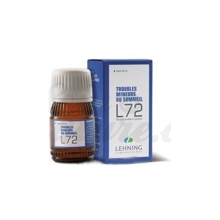 Lehning Laboratoires Lehning L72 Gocce 30 Ml