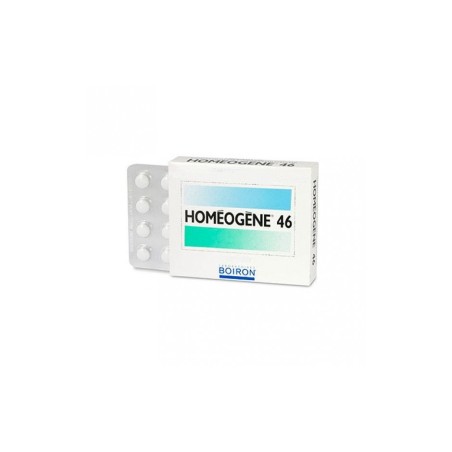 Boiron Homeogene 46 60 Compresse