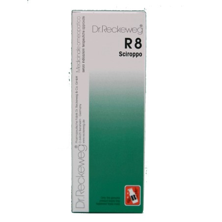 Dr. Reckeweg & Co. Gmbh Reckeweg R8 Sciroppo 150 Ml