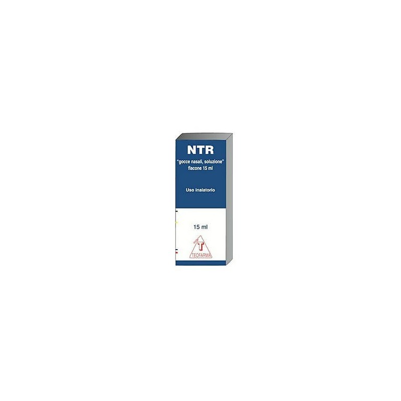 Teofarma Ntr Gocce Nasali, Soluzione Flacone 15 Ml Ntr Spray Nasale, Soluzione Flacone 15 Ml