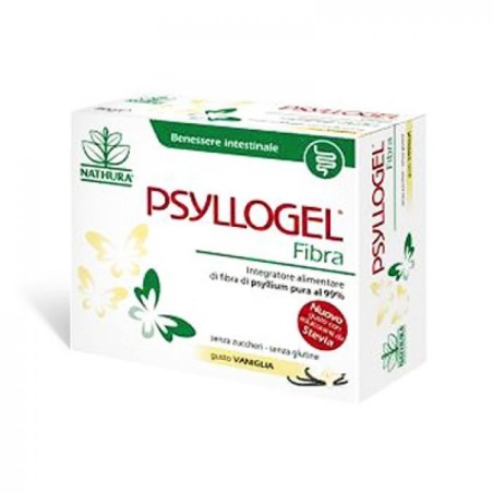 Giuliani Psyllogel Fibra Fragola 20 Bustine