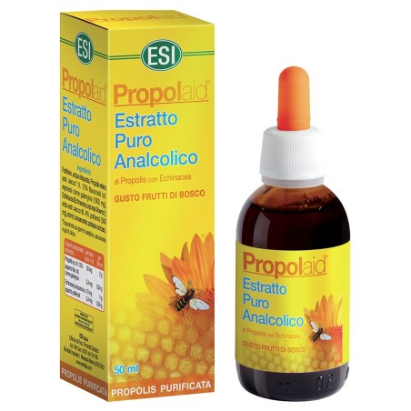 Esi Propolaid Estratto Puro Analcolico 50 Ml