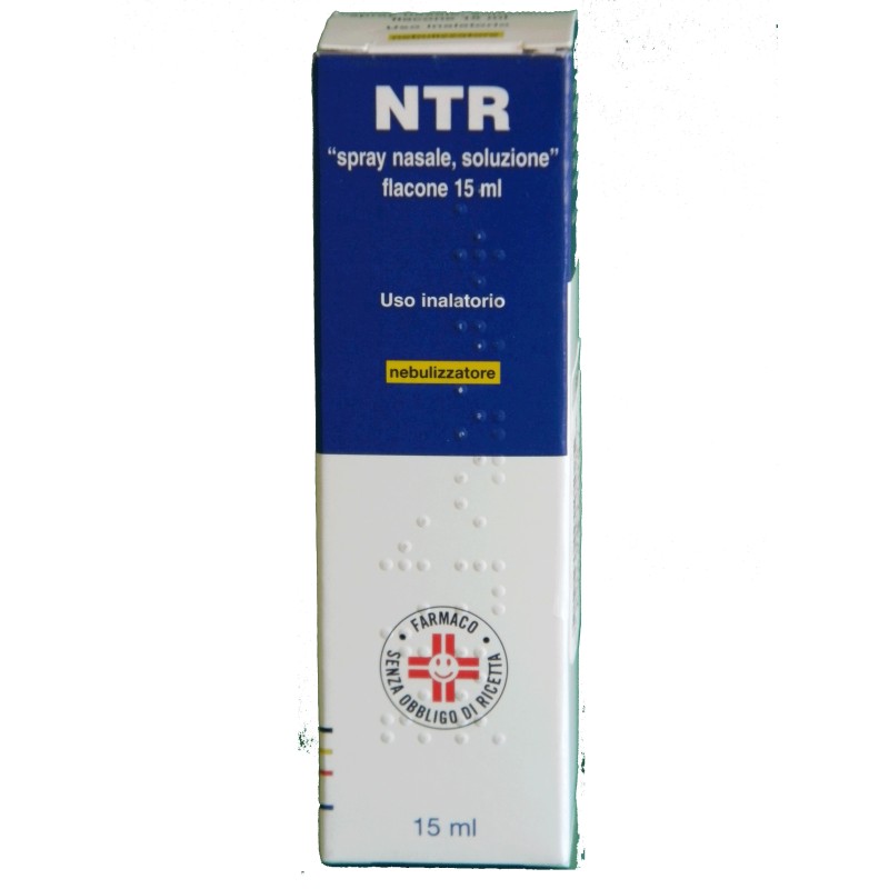 Teofarma Ntr Gocce Nasali, Soluzione Flacone 15 Ml Ntr Spray Nasale, Soluzione Flacone 15 Ml