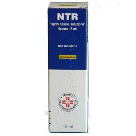 Teofarma Ntr Gocce Nasali, Soluzione Flacone 15 Ml Ntr Spray Nasale, Soluzione Flacone 15 Ml