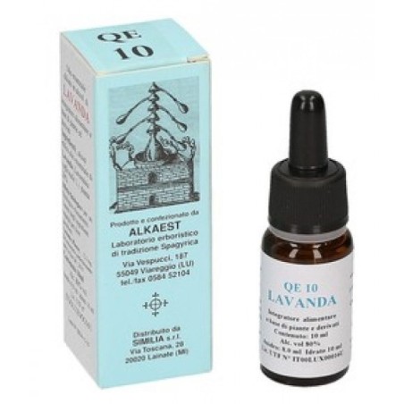 Alkaest Quintessenza Qe10 Lavanda 10ml