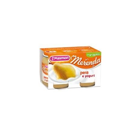 Plasmon Omogeneizzato Yogurt Pera 120 G X 2 Pezzi