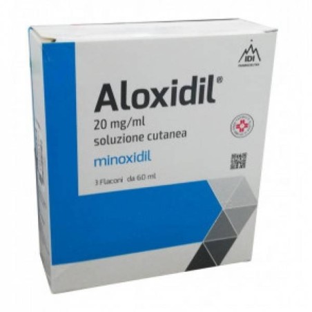 Idi Farmaceutici Aloxidil 20 Mg/ml Soluzione Cutanea Minoxidil