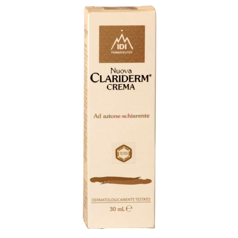 Idi Farmaceutici Clariderm Crema 30 Ml Nuova