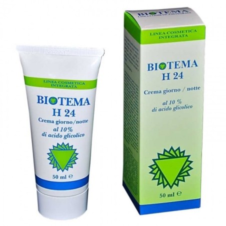 Biotema H24 Crema Acido Glicolico 10% 50 Ml