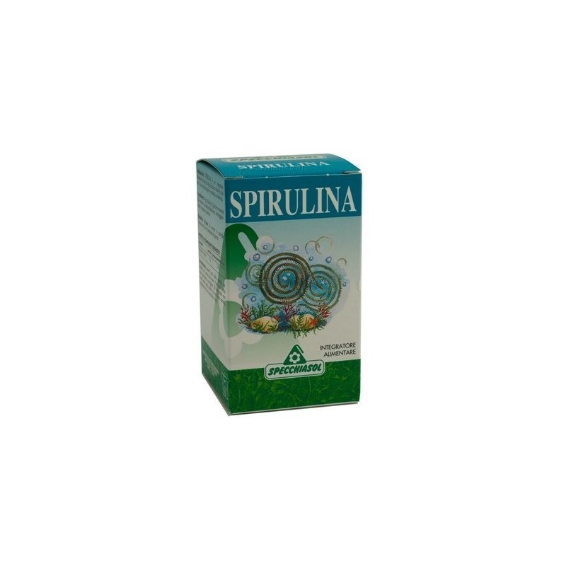 Specchiasol Spirulina Erbe 140tav