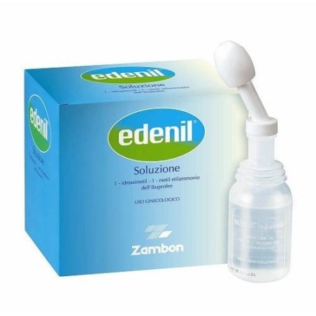 Teofarma Edenil 0,1 G Soluzione Vaginale Edenil 1 G Polvere Per Soluzione Vaginale Ibuprofene Isobutanolammonio