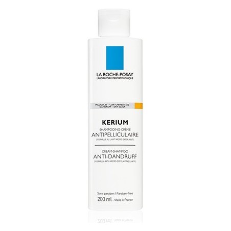 La Roche Posay-phas Kerium Shampoo Anti-forfora Capelli Secchi 200 Ml