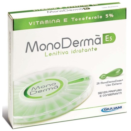 Giuliani Monoderma' E5 Gel 30 Soft Vegicaps Da 0,5 Ml