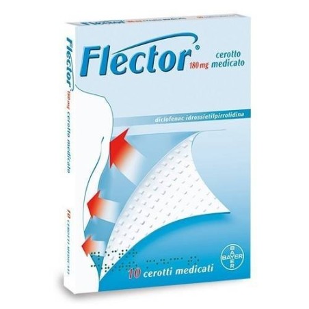 Ibsa Farmaceutici Italia Flector 180 Mg Cerotto Medicato Diclofenac Idrossietilpirrolidina