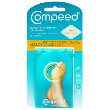 Perrigo Italia Compeed Alluce Valgo Cerotto 5 Pezzi