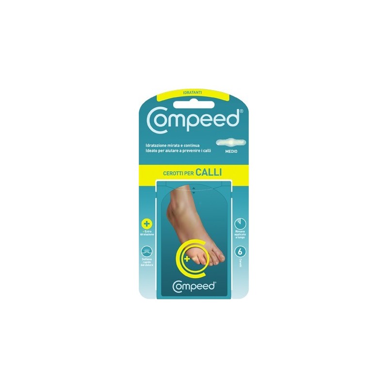 Perrigo Italia Compeed Calli Cerotti Formato Medio 10 Pezzi