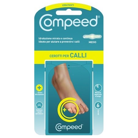 Perrigo Italia Compeed Calli Cerotti Formato Medio 10 Pezzi