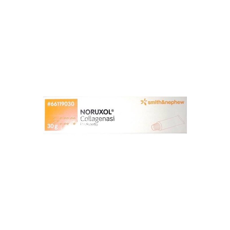 Smith & Nephew Noruxol Unguento  Clostridiopeptidasi A 1,2 Unità E Proteasi 0,24 Unità