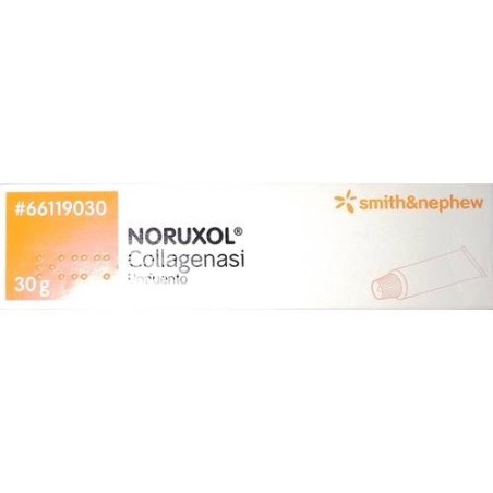 Smith & Nephew Noruxol Unguento  Clostridiopeptidasi A 1,2 Unità E Proteasi 0,24 Unità