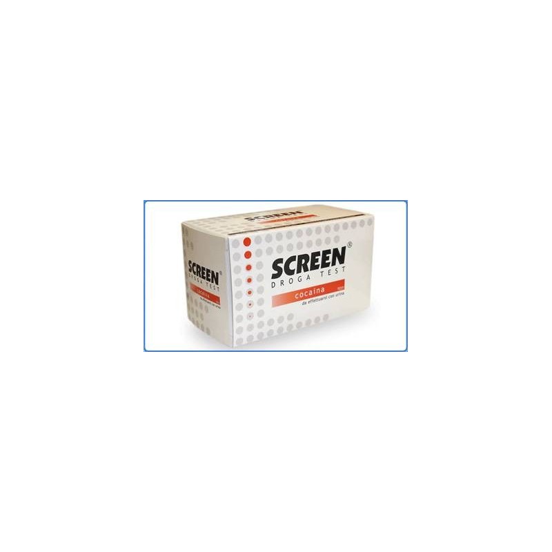 Screen Pharma S Screen Droga Test Cocaina Test Antidroga Con Contenitore Urina